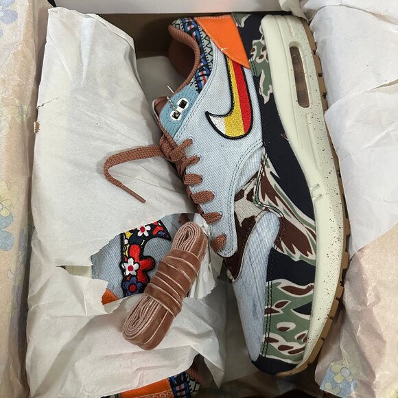 Nike X Concepts Air Max 1 SP 'Heavy' - Picture 2 of 16